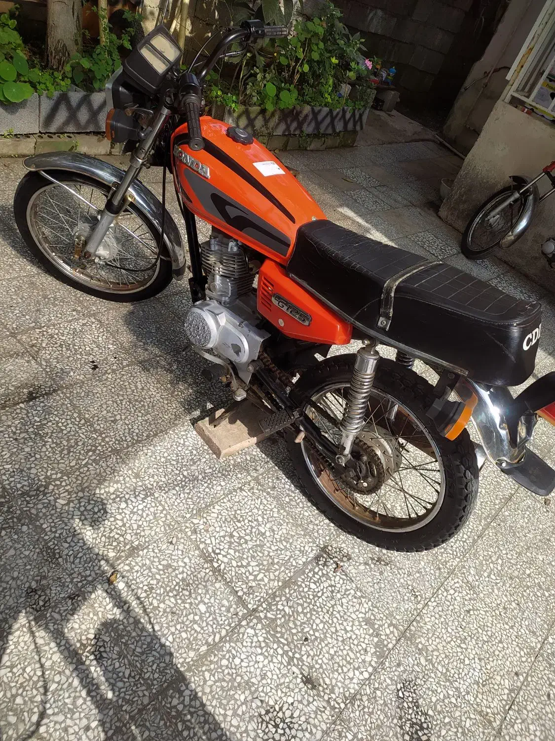 هوندا مزایده|موتورسیکلت|املش, |دیوار