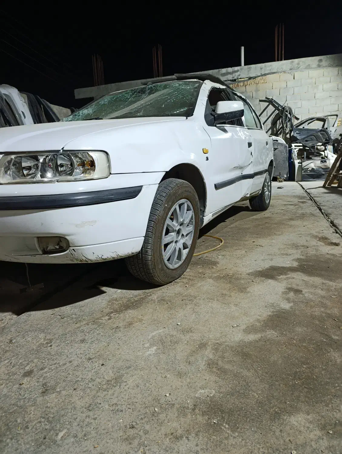 سمند تصادفی مدل ۹۴تصادفی روشن حرکت|خودرو سواری و وانت|لاران, |دیوار