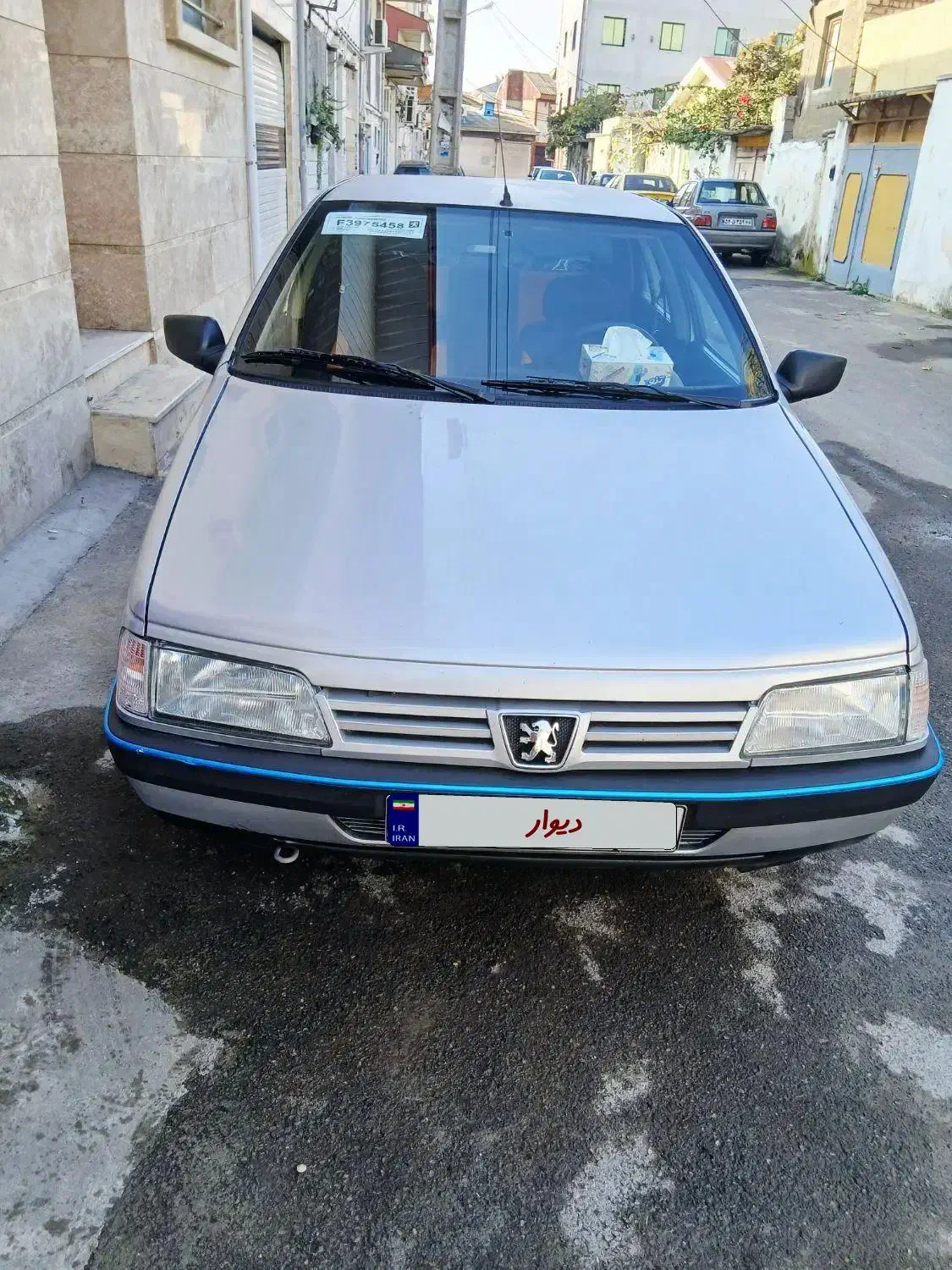 پژو ۴۰۵ استثنایی فوق‌العاده تمیز و سالم|خودرو سواری و وانت|رشت, کوی بیانی|دیوار