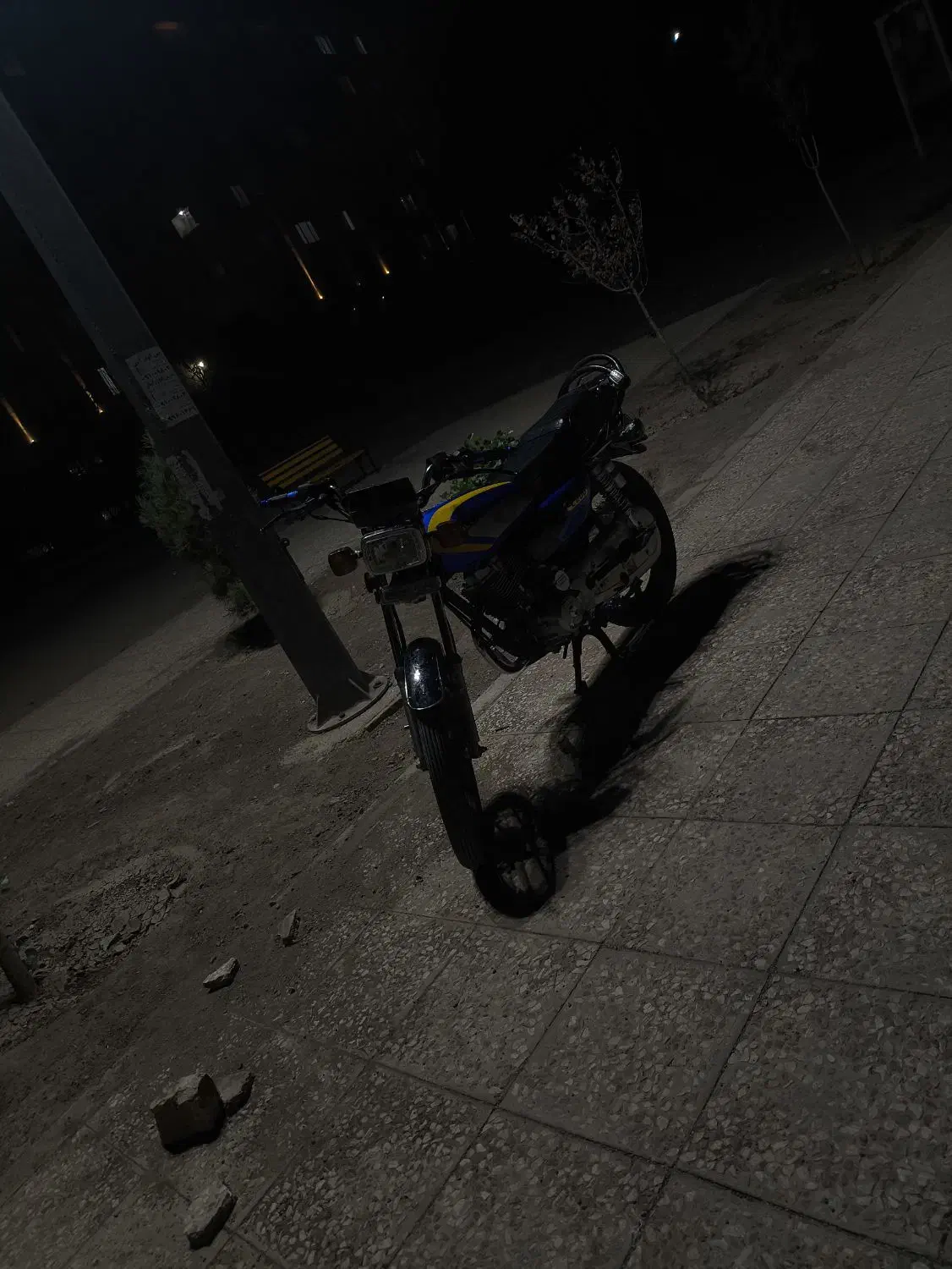 موتور پرواز 200 مدل 1404|موتورسیکلت|پرند, فاز ۵|دیوار