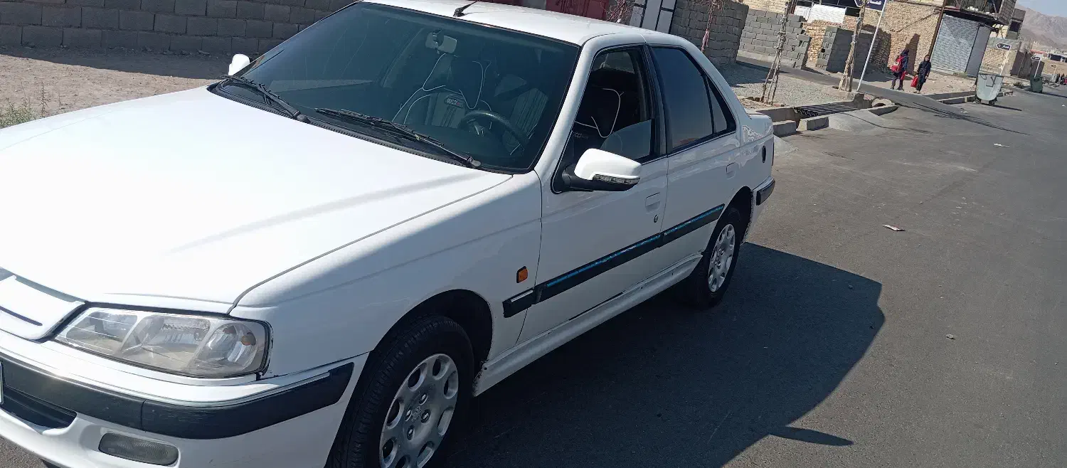 پژو پارس ۹۲ دوگانه کارخانه|خودرو سواری و وانت|بیرجند, |دیوار