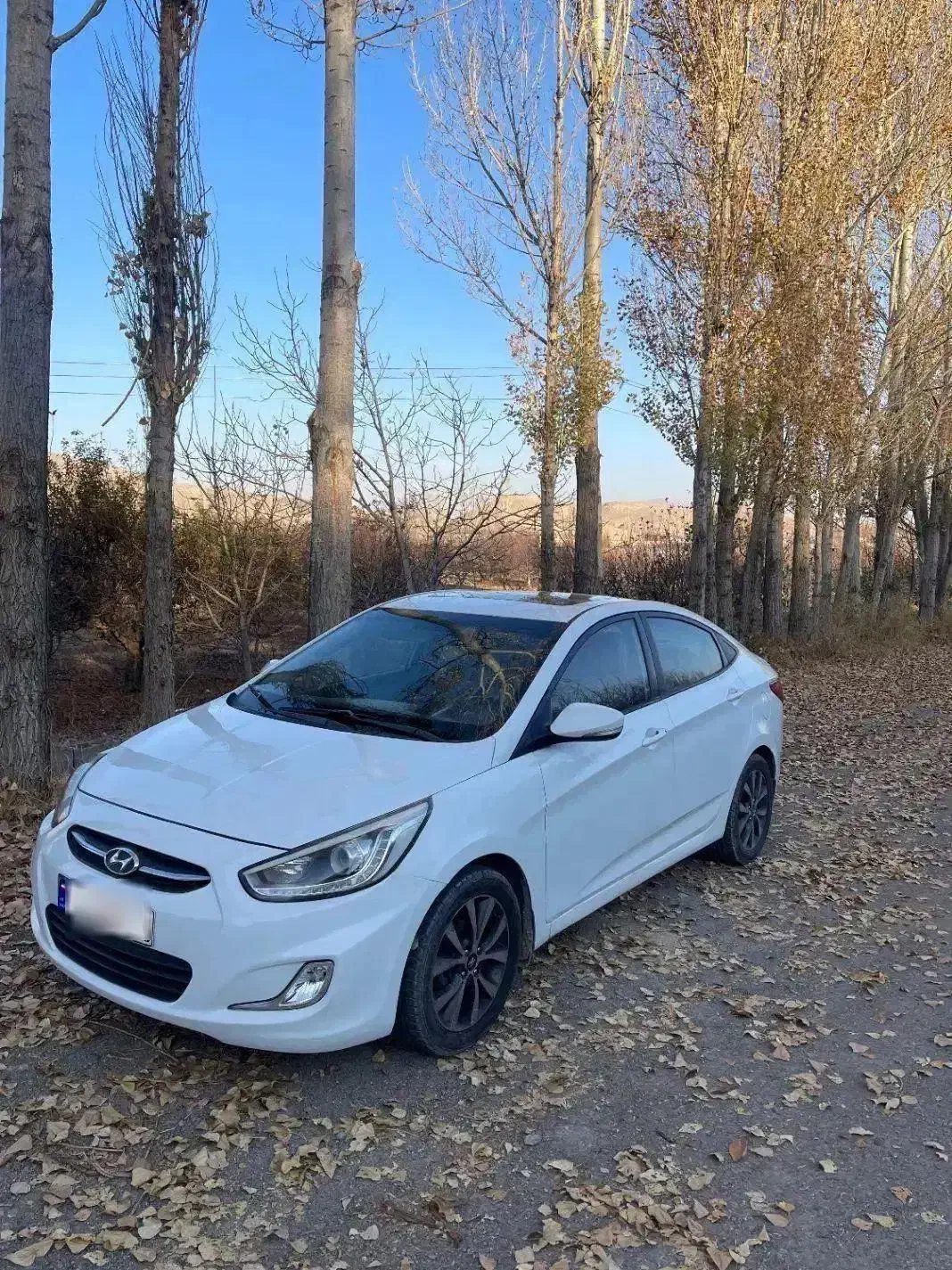 هیوندای اکسنت النترا وارداتی پلاک ملی سال ۲۰۱۵|خودرو سواری و وانت|تبریز, |دیوار