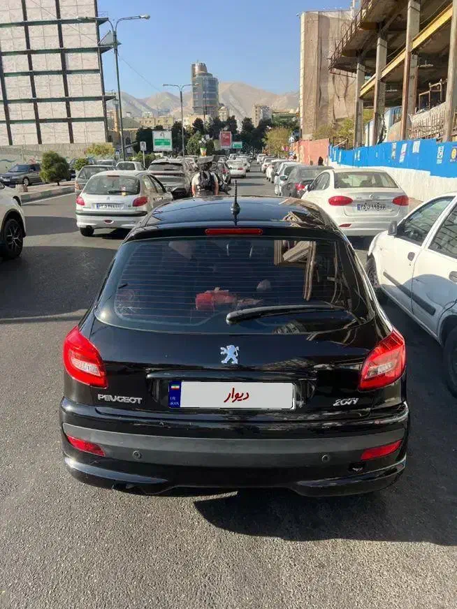 ۲۰۷پانا/مشگی/دنده/فوق اسنثنایی/بدون خط و‌خش|خودرو سواری و وانت|تهران, سعادت‌آباد|دیوار
