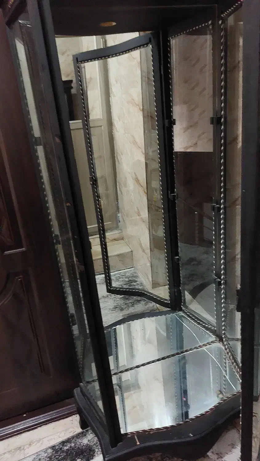 بوفه|بوفه، ویترین، کنسول|گتاب, |دیوار