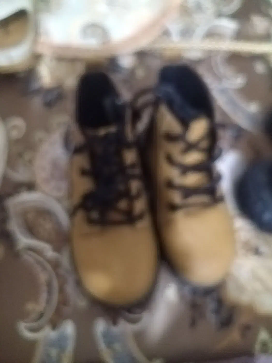 سلام خسته نباشی یه جفت نیم پوت بچه گانه|کیف، کفش، کمربند|محمدیه-قزوین, |دیوار