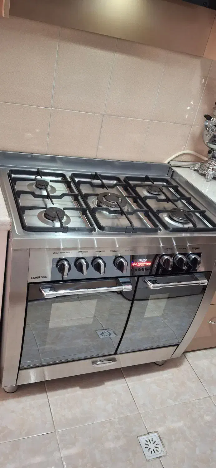 فرگاز استیل امرسان|اجاق گاز و لوازم برقی پختوپز|مشهد, طبرسی شمالی|دیوار