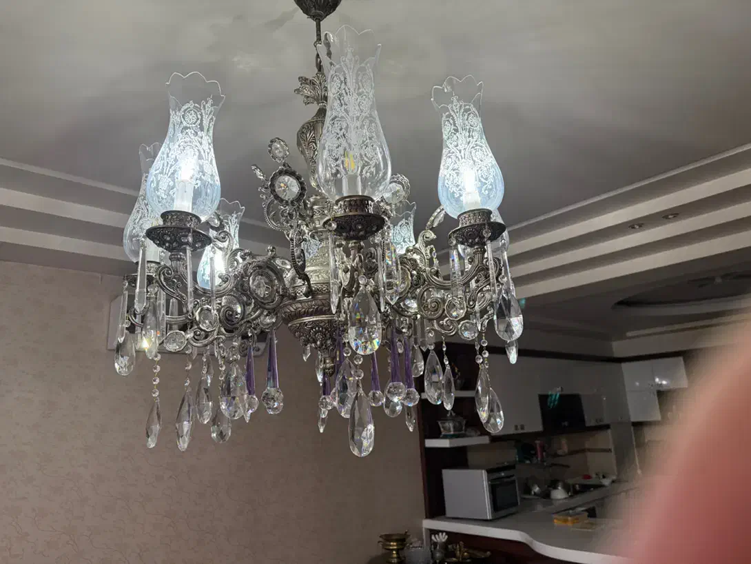 لوستر|لوستر و چراغ آویز|مشهد, سجاد شهر|دیوار