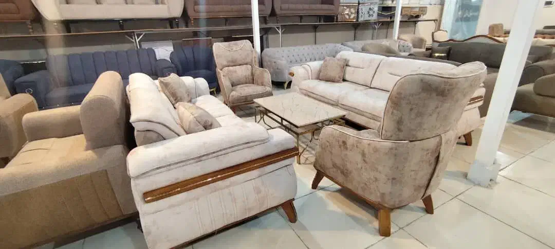 مبلمان++ زیبا خاص مناسب قیمت با تخفیف ویژه//|مبلمان خانگی و میز عسلی|نجف‌آباد, قلعه سفید|دیوار