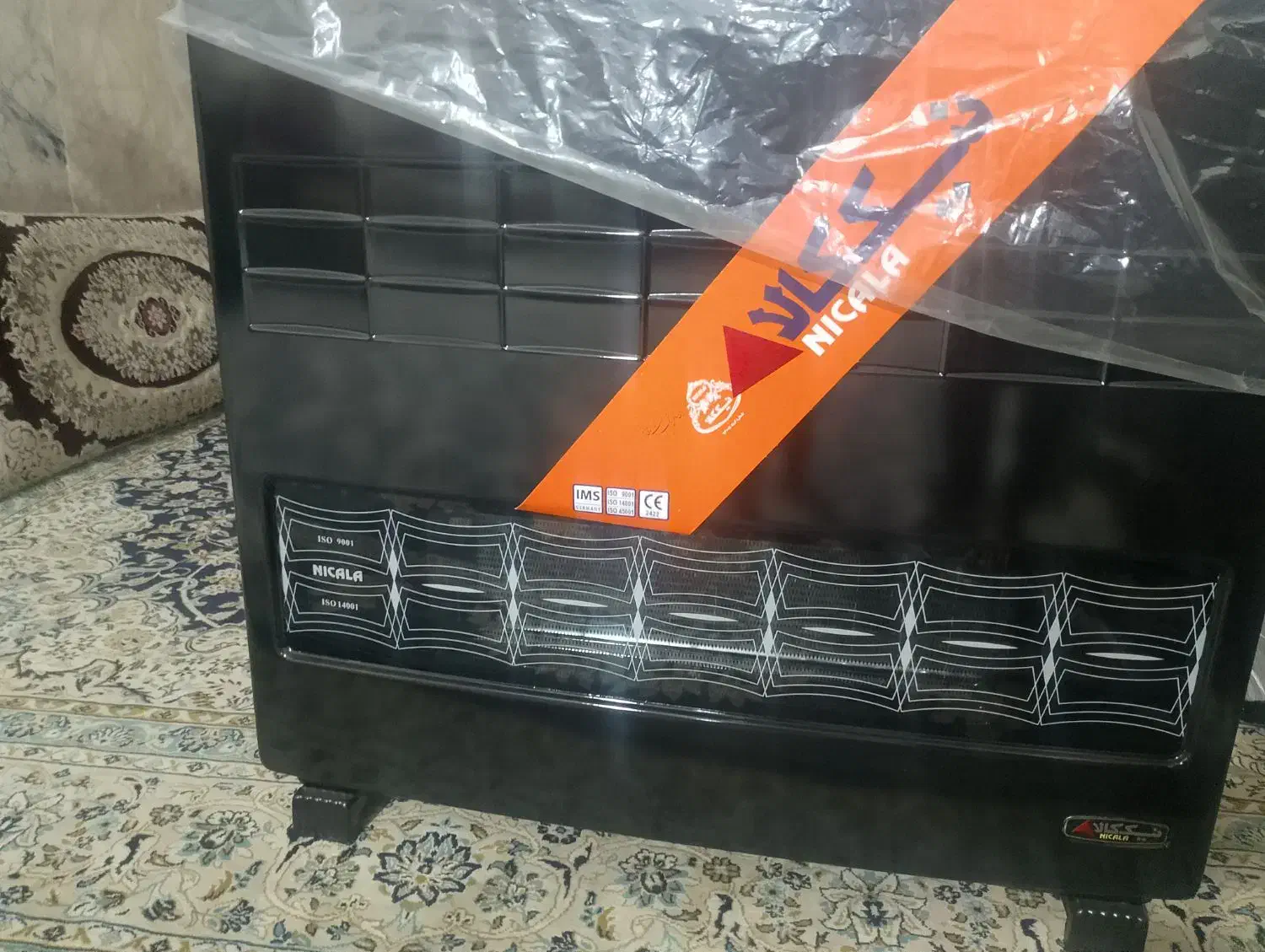 بخاری نو نو فروش فوری|بخاری، هیتر، شومینه|تایباد, |دیوار