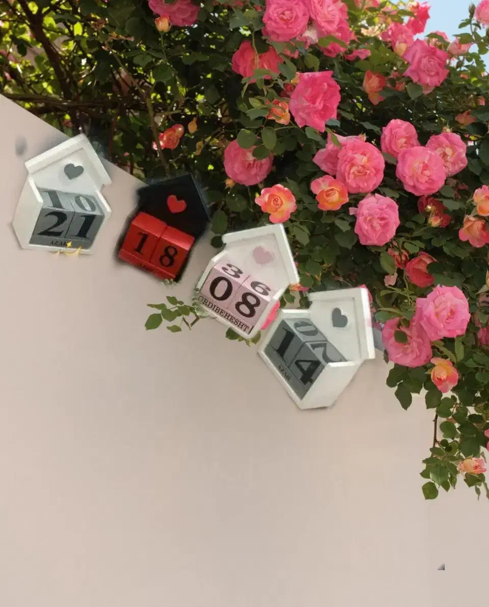 تقویم رومیزی گاهشمار|لوازم التحریر|یزد, |دیوار