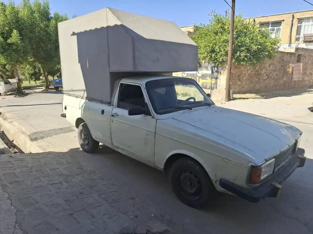 فروش پیکان وانت مدل۱۳۸۹|خودرو سواری و وانت|دوگنبدان, |دیوار