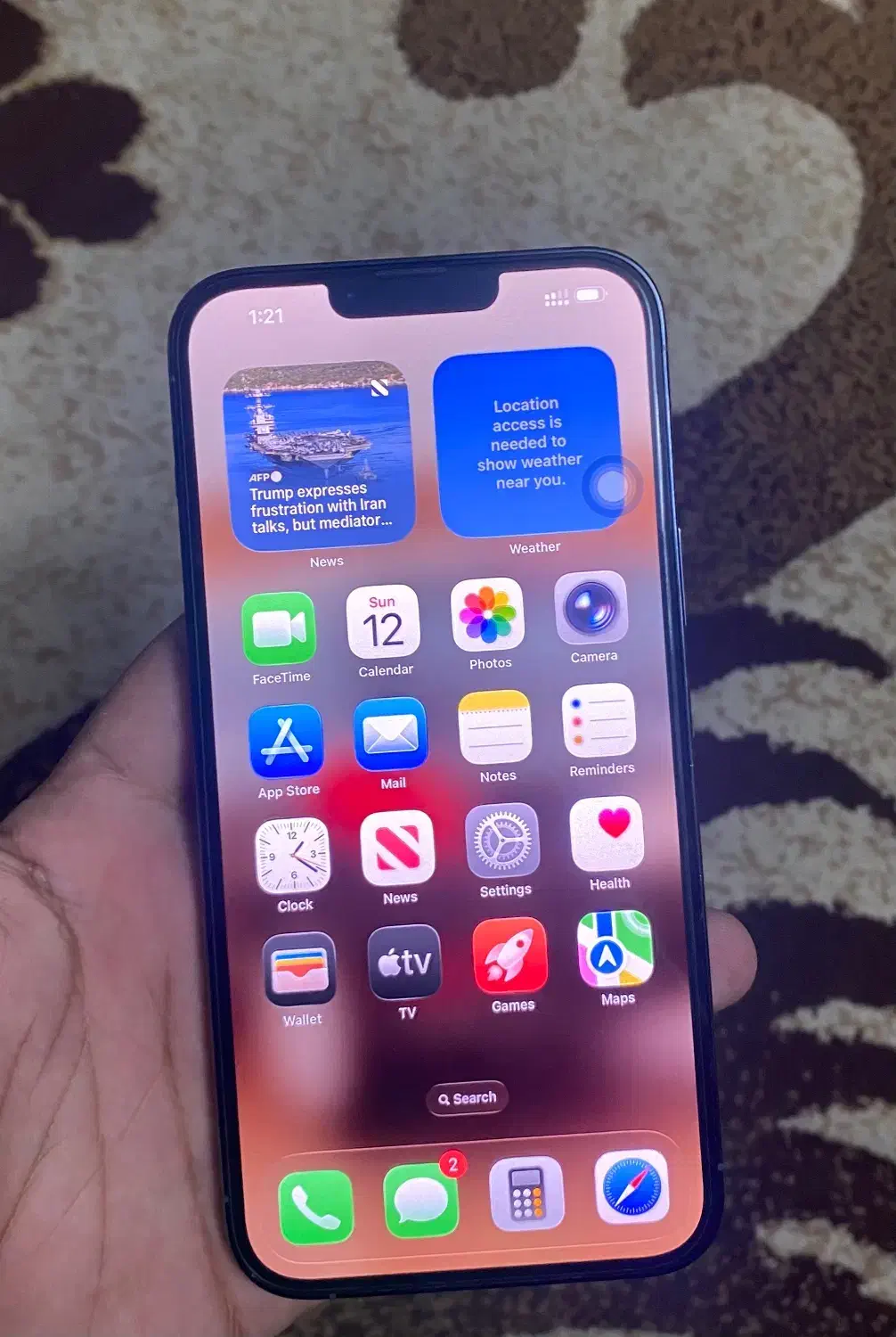 Iphone 13 pro max|موبایل|تایباد, |دیوار