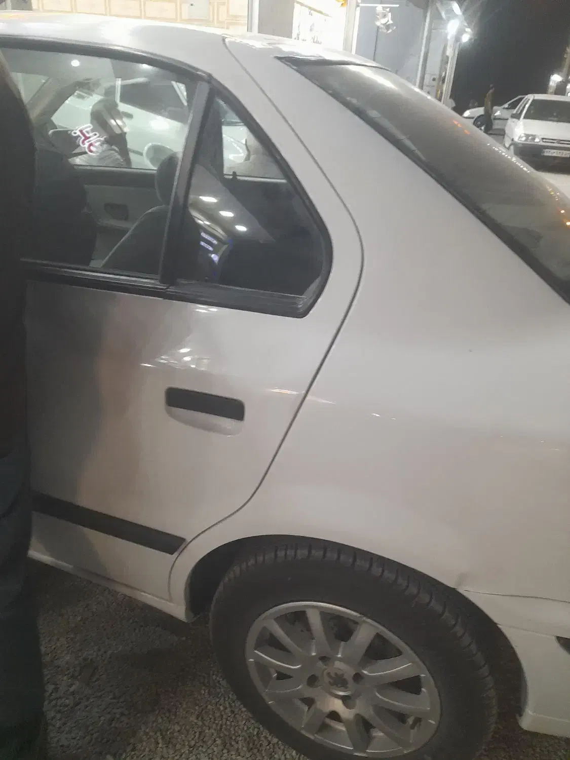 سمند مدل ۹۱ فابریک|خودرو سواری و وانت|قیروکارزین, |دیوار