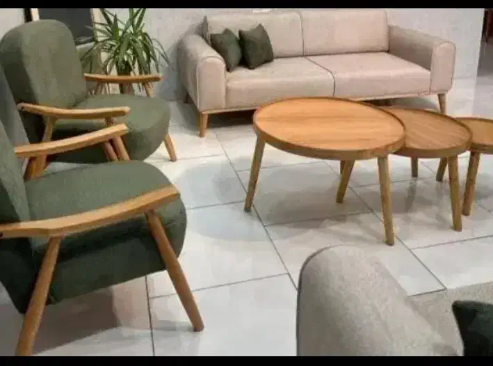 مبل کاشمرمینیمال اقتصادی|مبلمان خانگی و میز عسلی|کاشمر, |دیوار