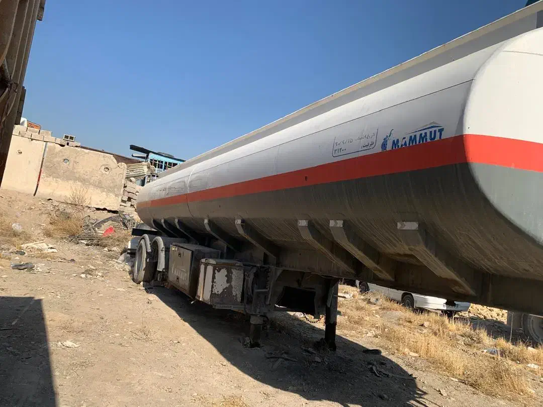 تانکر ماموت|خودرو سنگین|مشهد, رباط طرق|دیوار