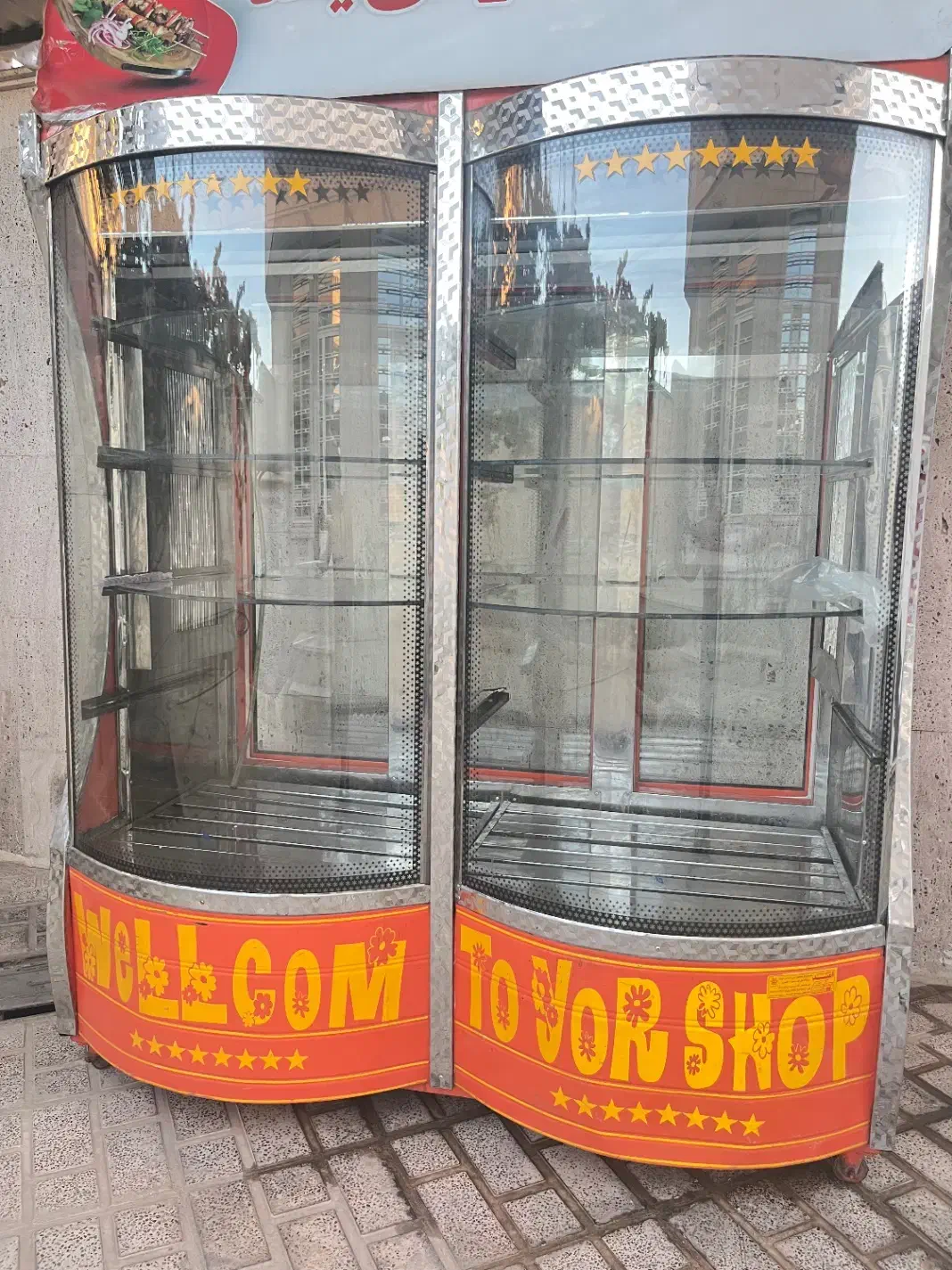 یخچال ویترینی|یخچال و فریزر|اقلید, |دیوار