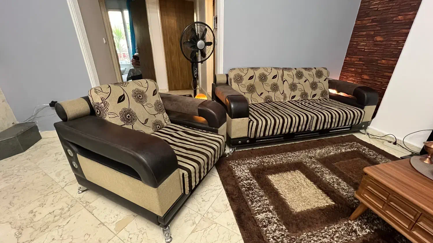 مبل راحتی|مبلمان خانگی و میز عسلی|تهران, سازمان آب|دیوار