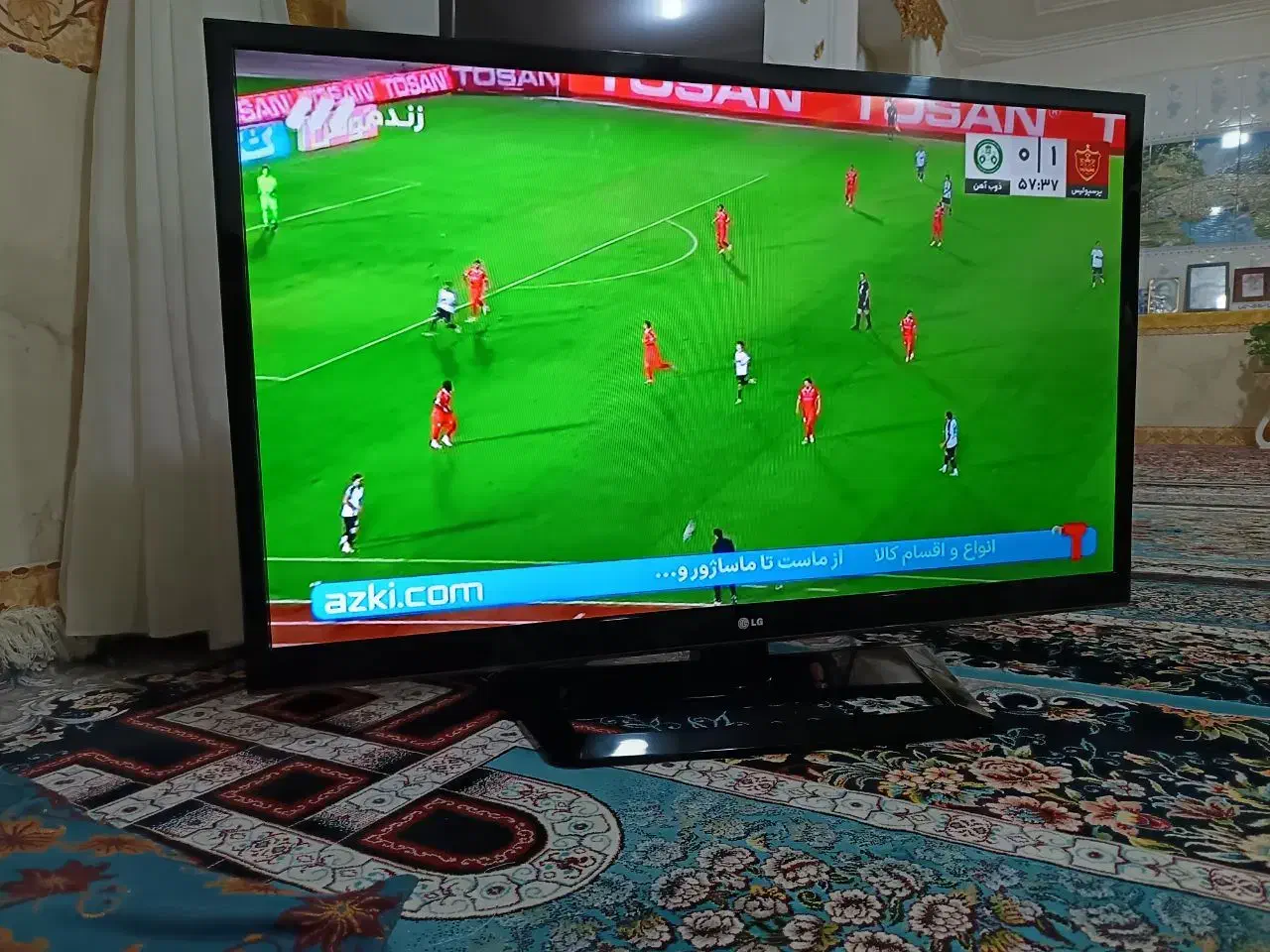 تلویزیون ال جی 42 اینچ|تلویزیون و پروژکتور|نیمروز, |دیوار