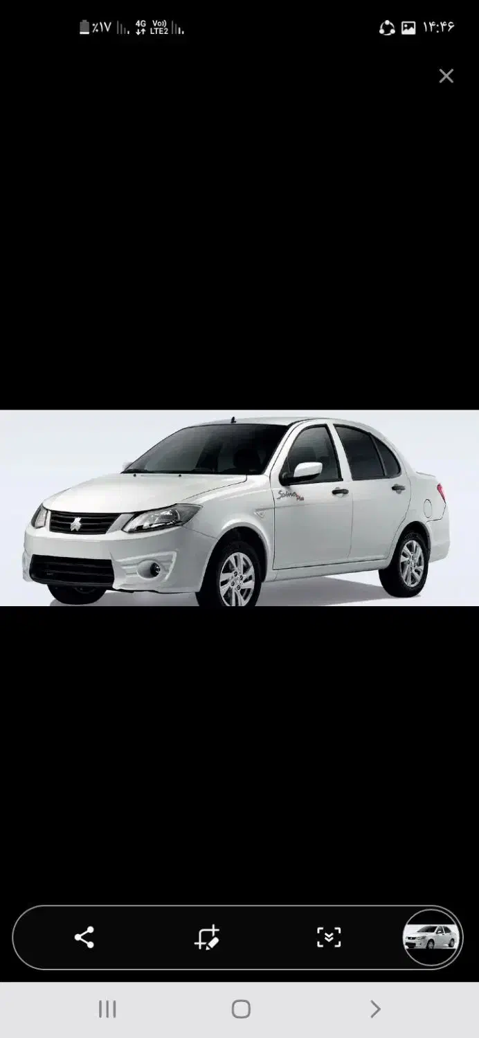 ساینا ۴۰۴ برج ۳|خودرو سواری و وانت|حمیدیه, |دیوار