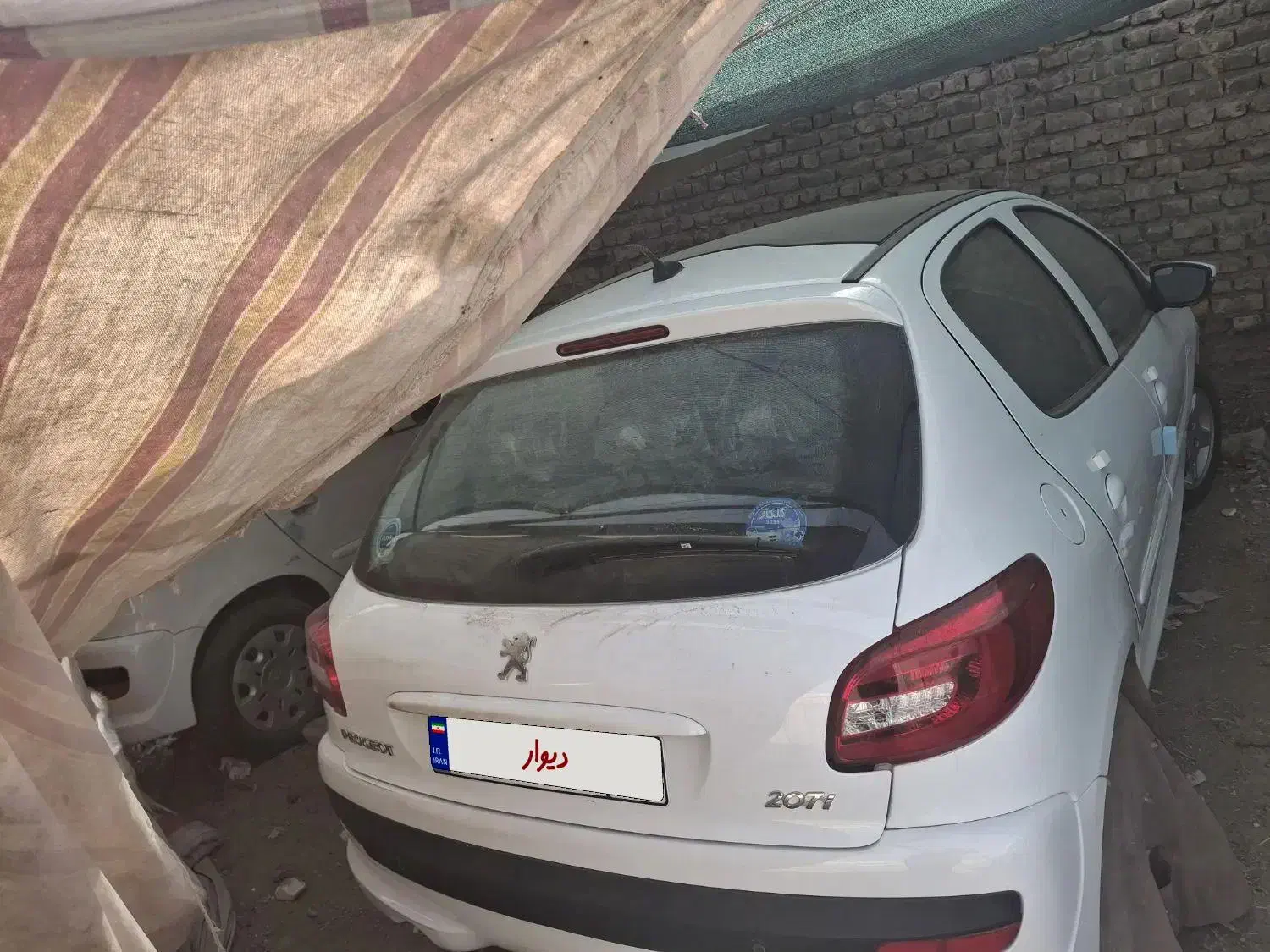 پژو207i پاناروما|خودرو سواری و وانت|قائن, |دیوار