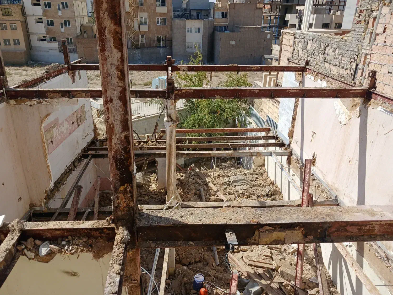 تخریب ساختمان جوشکاری|خدمات پیشه و مهارت|سبزوار, فرهنگیان|دیوار