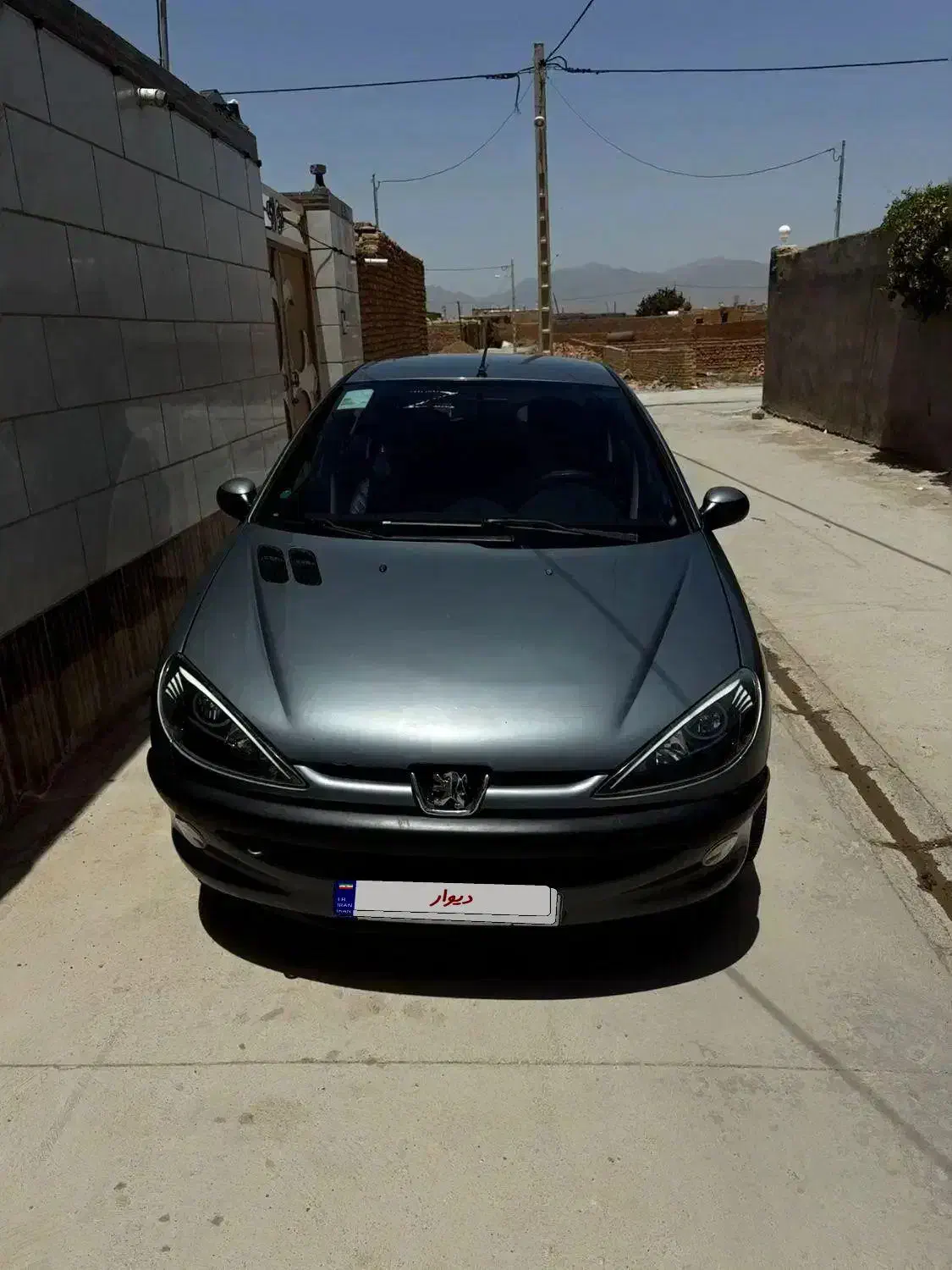 ۲۰۶ sd|خودرو سواری و وانت|یزد, |دیوار