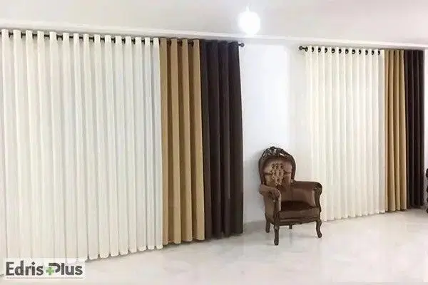 پرده مدرن برای منزل ومحل کارشما|پرده، رانر، رومیزی|تهران, قیطریه|دیوار
