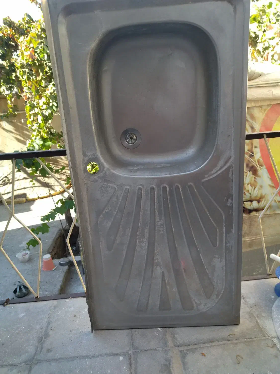 سینک ظرفشویی|مصالح و تجهیزات ساختمان|فردوس (خراسان), |دیوار