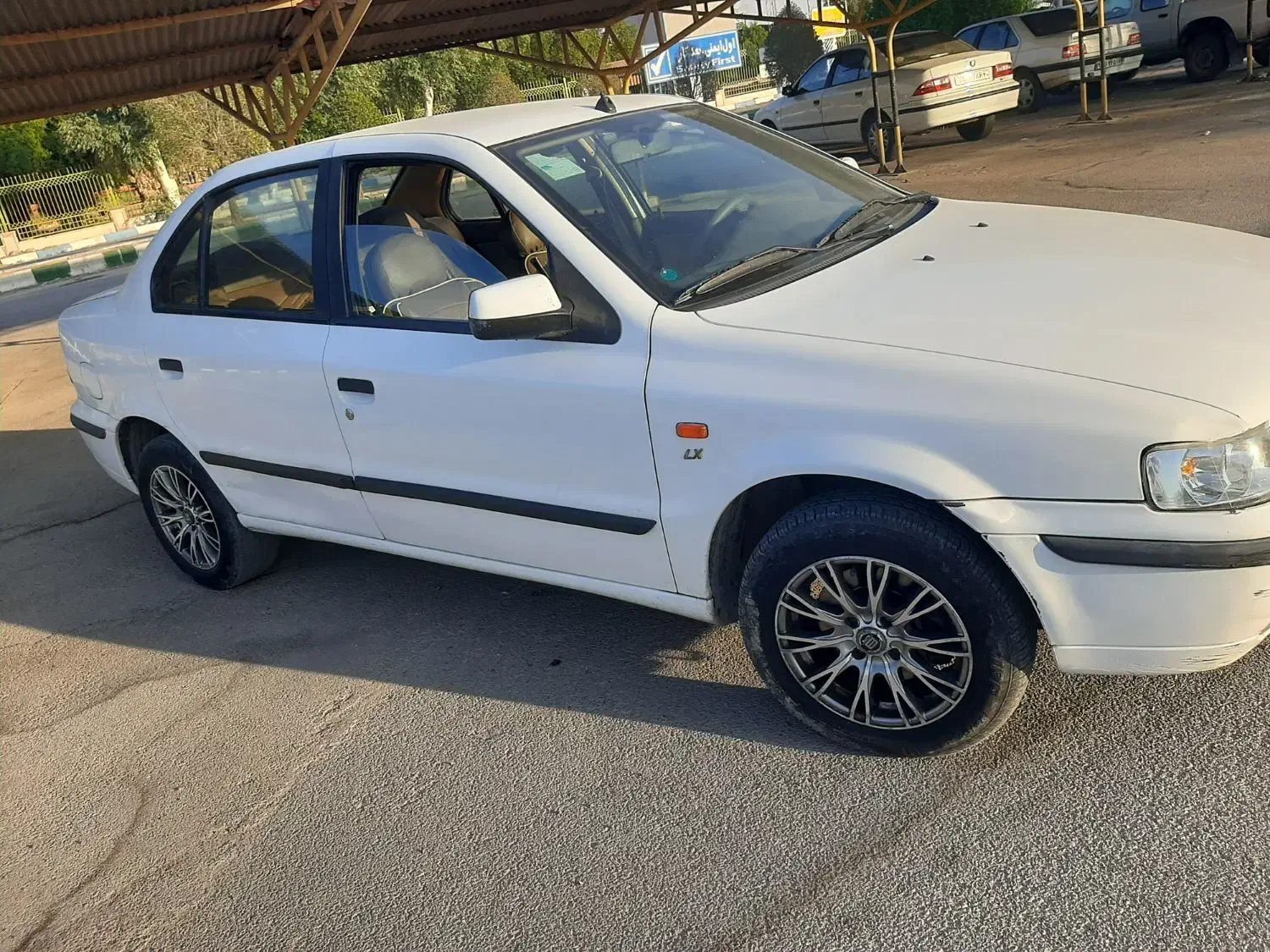 سمند LX مدل ۹۴|خودرو سواری و وانت|اهواز, کوی فرهنگیان ۱|دیوار