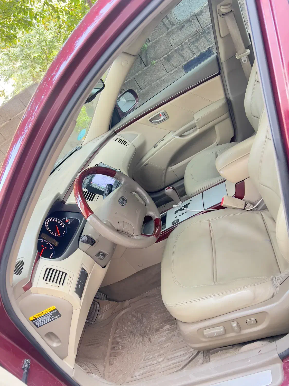 هیوندای آزرا مدل ۲۰۰۸ زرشکی|خودرو سواری و وانت|رشت, دیلمان|دیوار