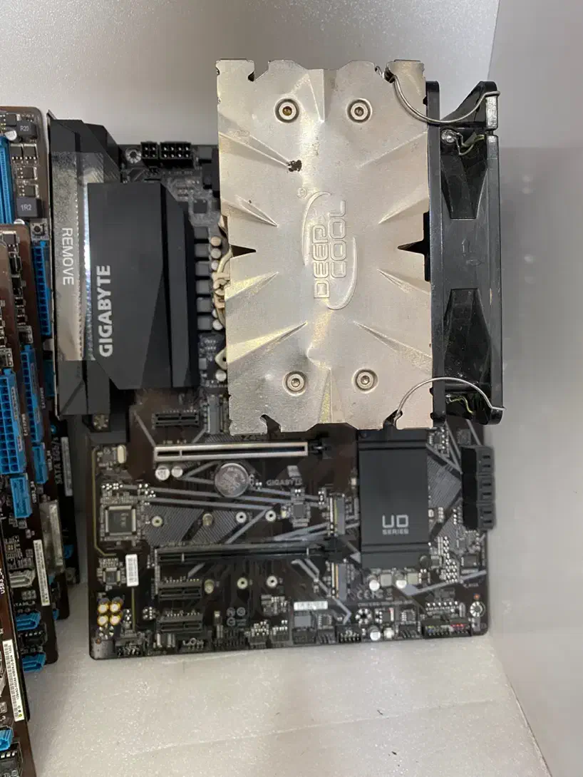 باندل z490 با i5 10400fمادربرد|قطعات و لوازم جانبی رایانه|شیراز, آزادگان|دیوار