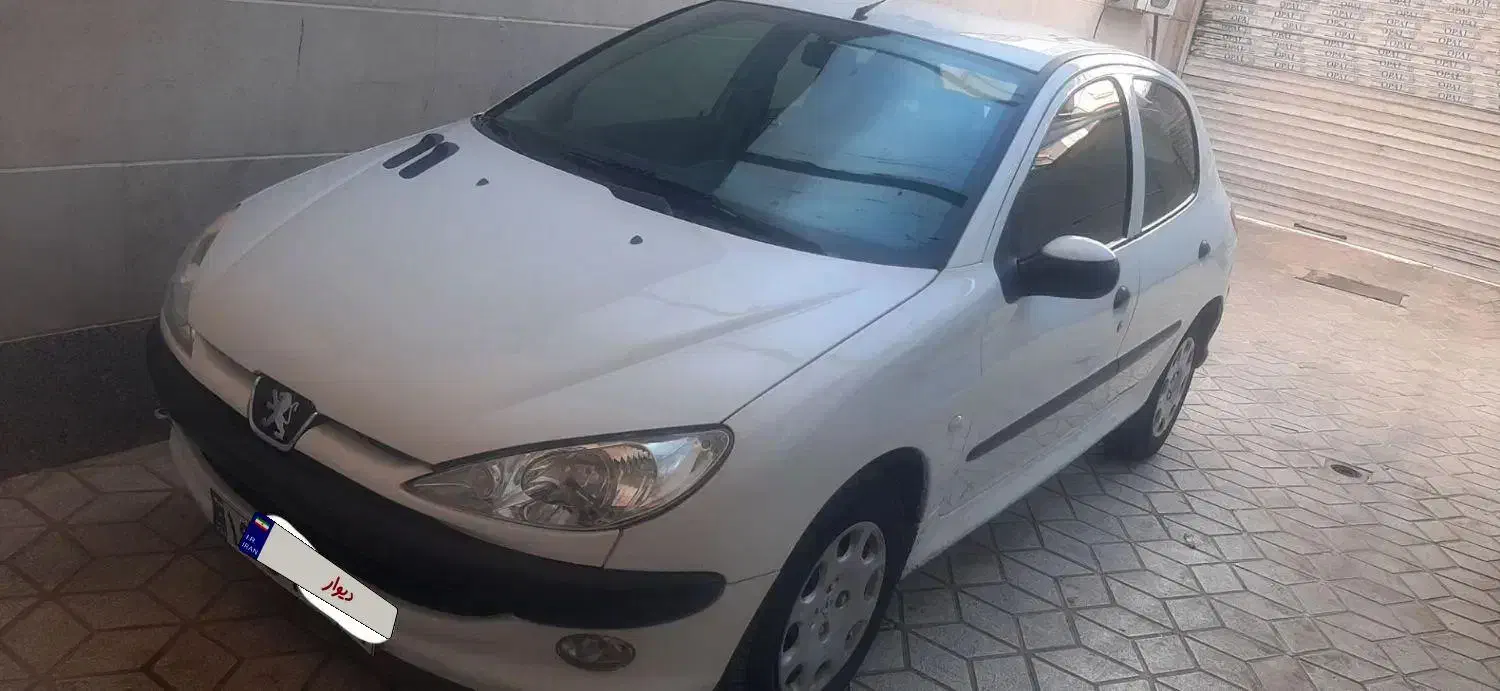 پژو۲۰۶تیپ ۵|خودرو سواری و وانت|سبزوار, پیام|دیوار