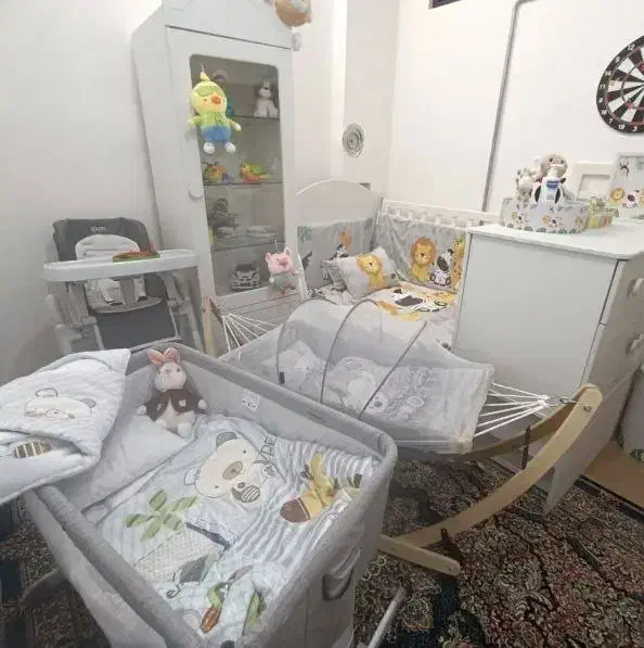 سرویس تخت وکمد کودک نوجوان|تشک تختخواب|گلبهار, شهر جدید گلبهار|دیوار