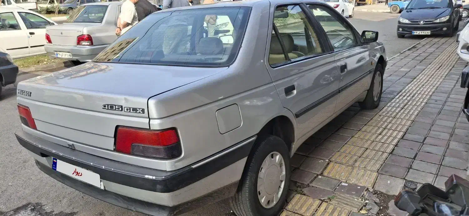 پژو ۴۰۵ دوگانه کارخانه ۹۰ بی رنگ|خودرو سواری و وانت|رشت, یخسازی|دیوار