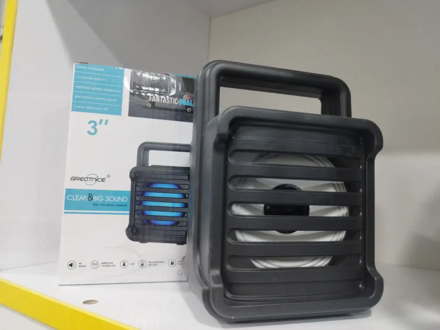 باند بلوتوثی شارژی|صوتی و تصویری|باوی, |دیوار