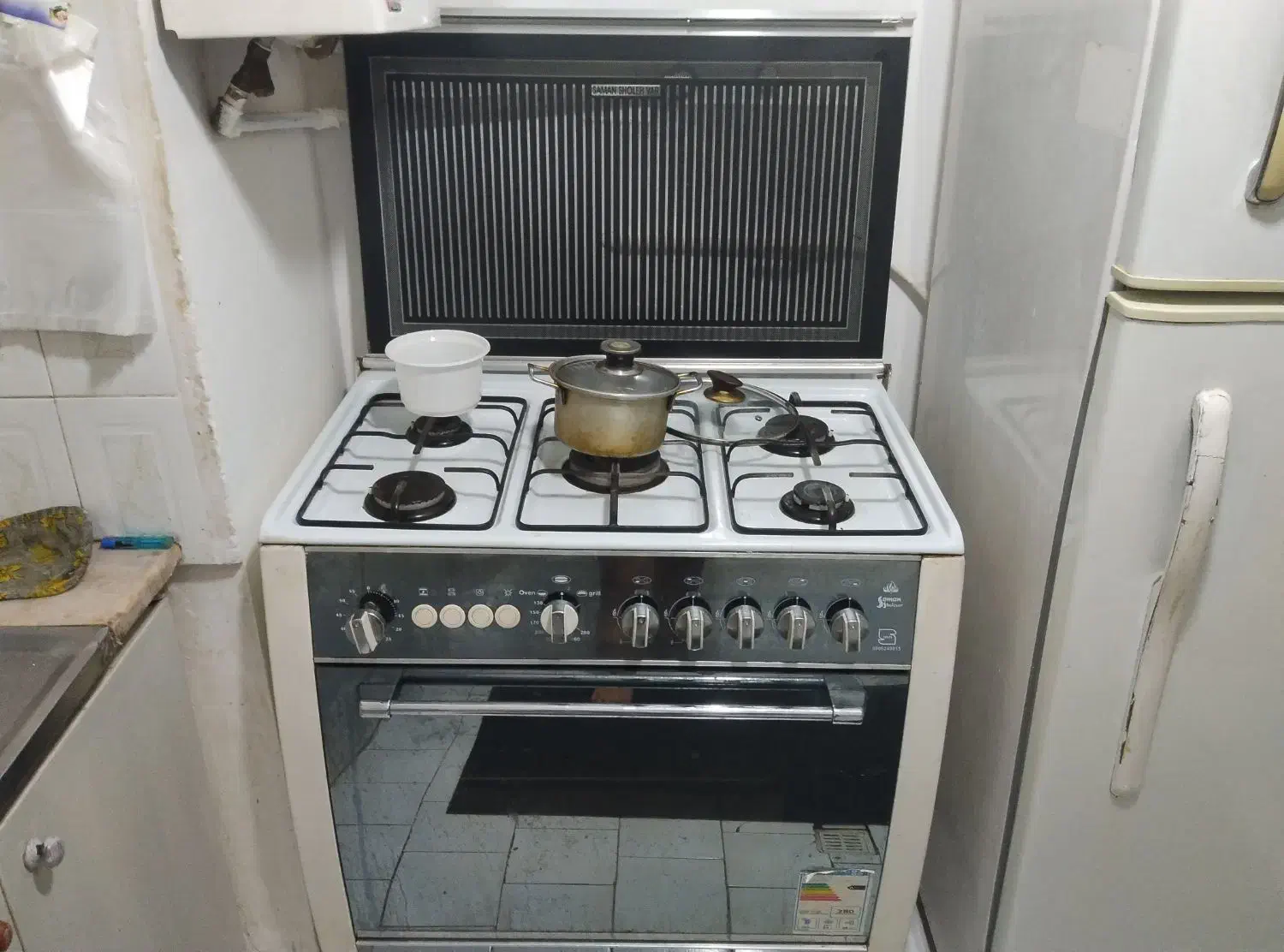 گاز فردار سالم در حد نو|اجاق گاز و لوازم برقی پخت‌وپز|گلبهار, شهر جدید گلبهار|دیوار