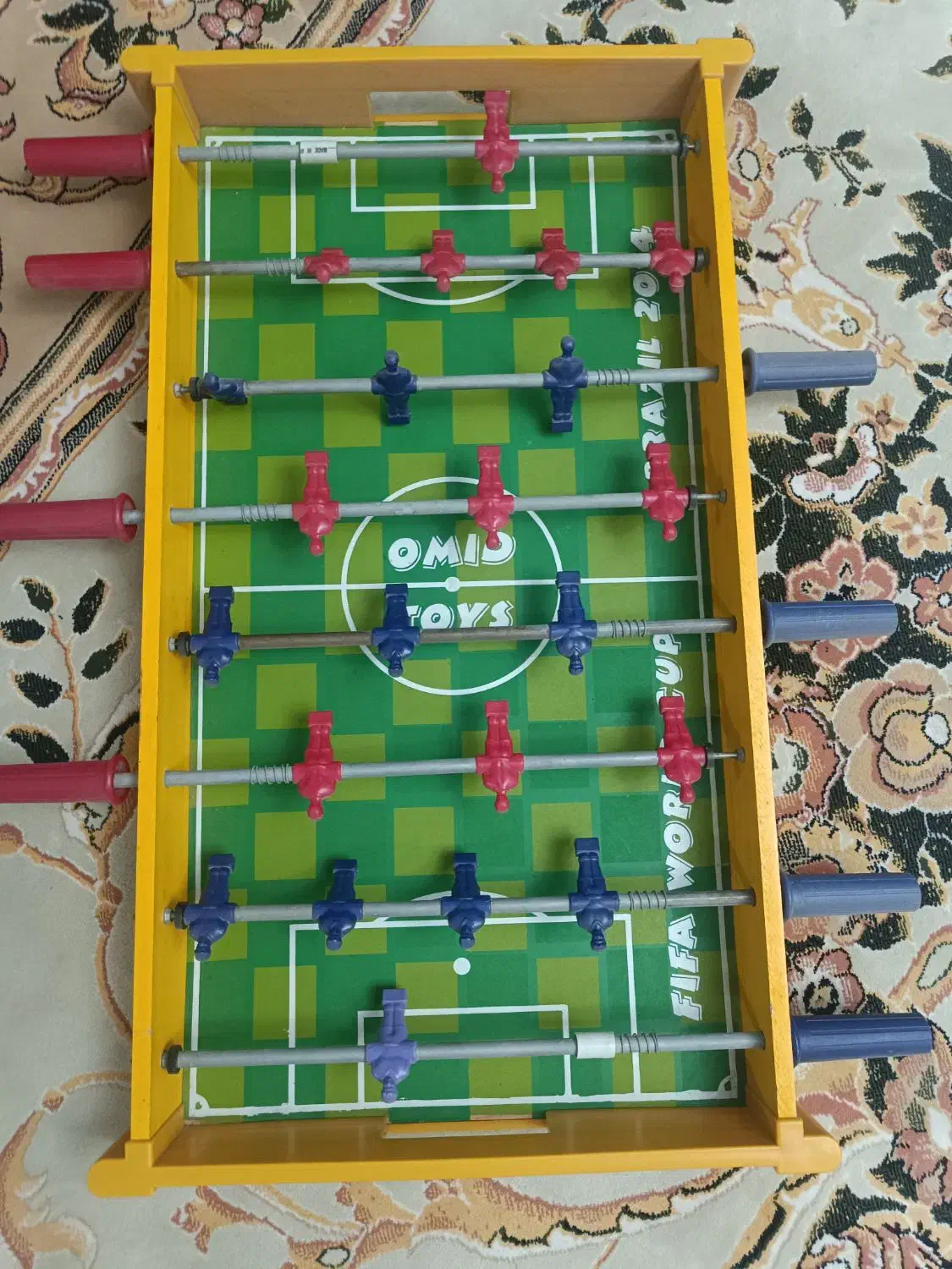 فوتبال دستی کاملا سالم|کلکسیون و سرگرمی|تهران, شهرک آسمان|دیوار