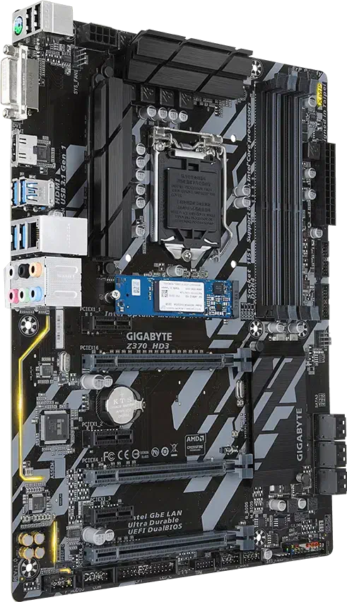 باندل هیولای گیگابایت Z370 HD3 نو|قطعات و لوازم جانبی رایانه|کرج, جهان‌شهر|دیوار