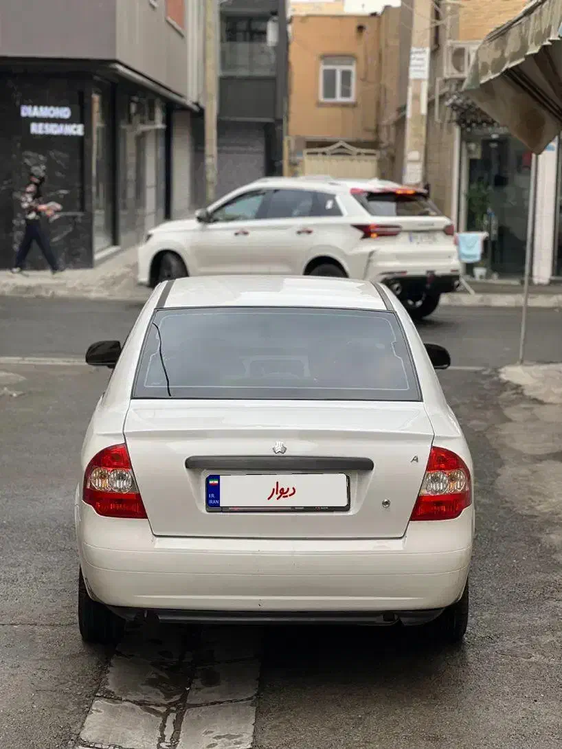 تیبا صندوقدار|خودرو سواری و وانت|اندیشه, اندیشه فاز ۱|دیوار