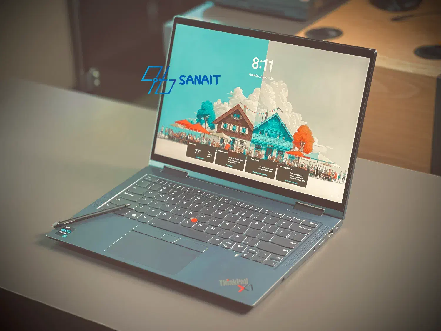 لپ تاپ thinkpad x1 yoga نسل یازده رم 32 مشابه نو|رایانه همراه|تهران, میدان ولیعصر|دیوار