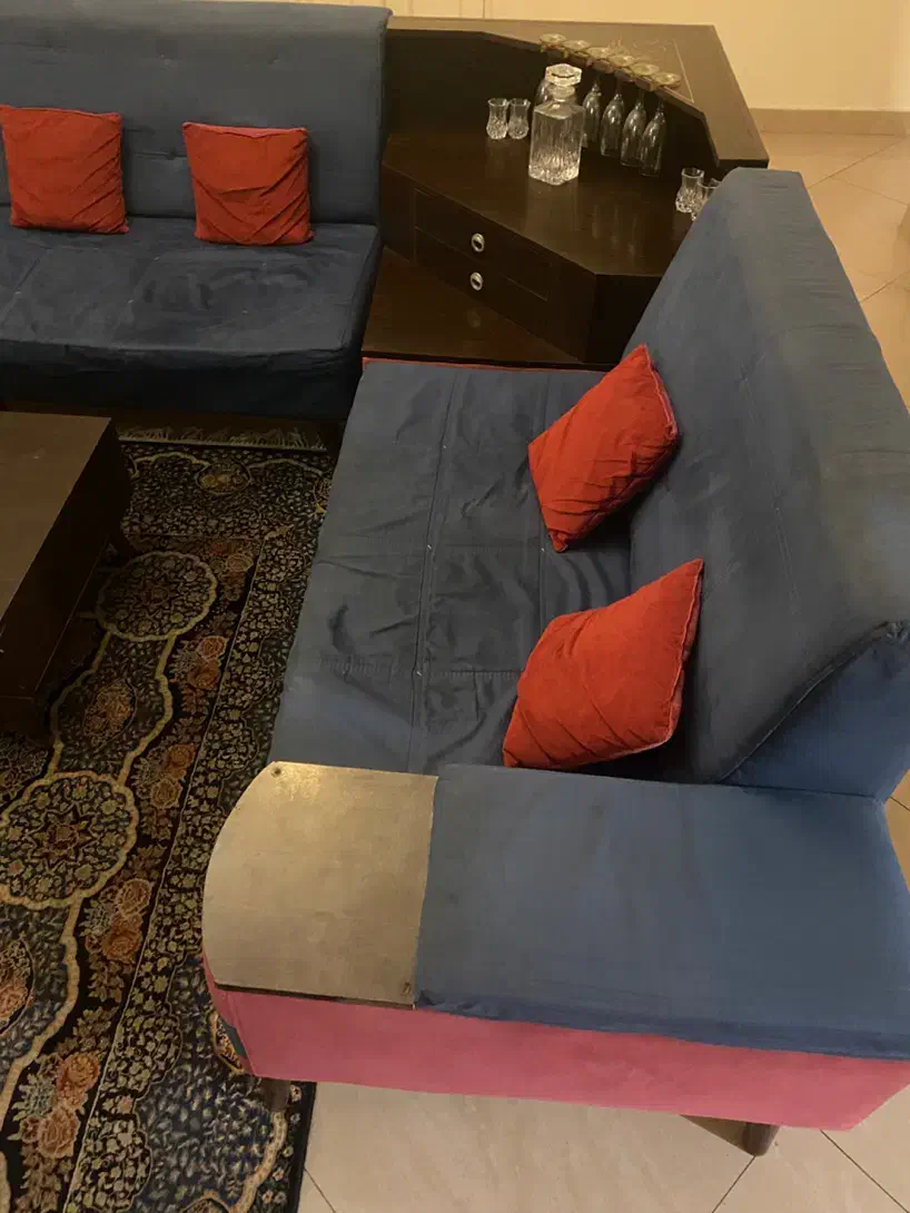 مبل راحتی سفارشی.|مبلمان خانگی و میز عسلی|تهران, شهرک آزمایش|دیوار