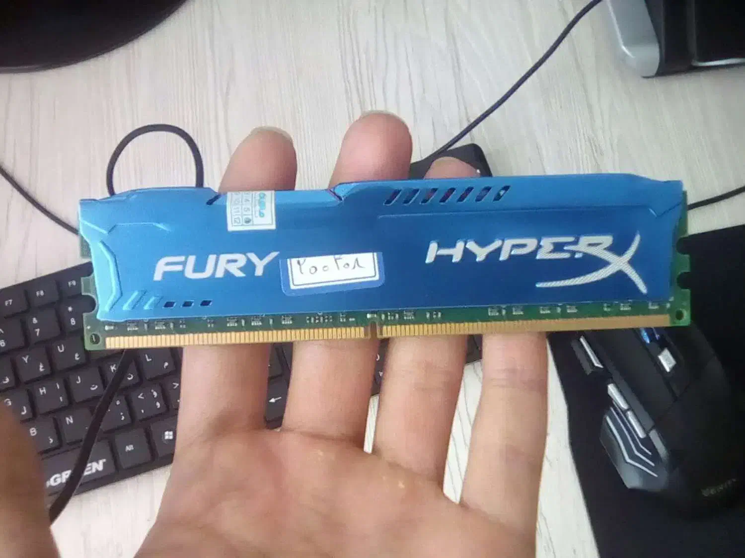 ram hyperx|قطعات و لوازم جانبی رایانه|سبزوار, توحیدشهر|دیوار