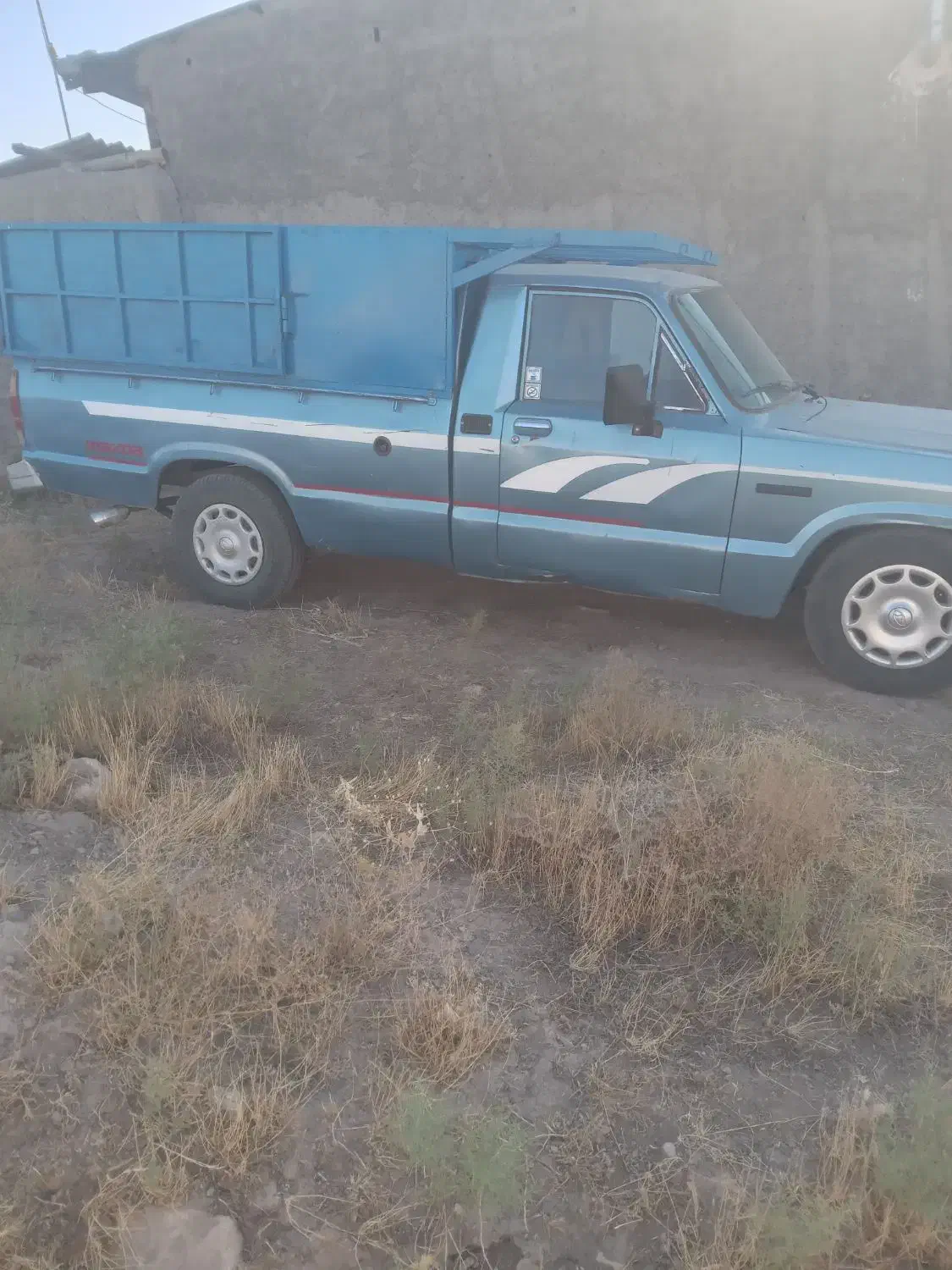 مزدا ۱۶۰۰ مدل ۷۳|خودرو سواری و وانت|فرمهین, |دیوار