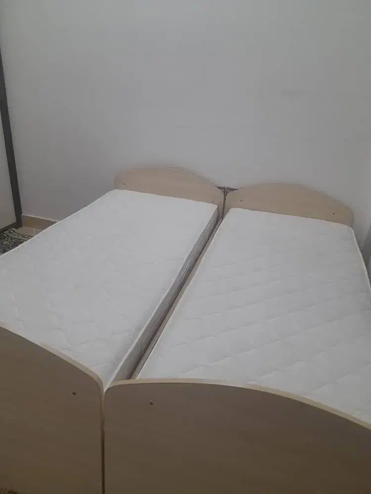 تخت خواب نوجوان|تخت و سرویس خواب|شاندیز, |دیوار