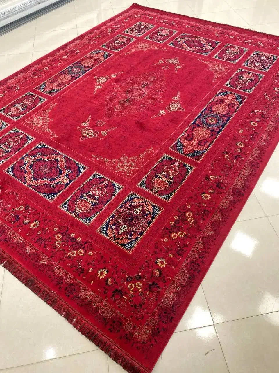 فرش ترکمن و قشقایی اصل خرید از شرکت|فرش|کاشان, راوند|دیوار