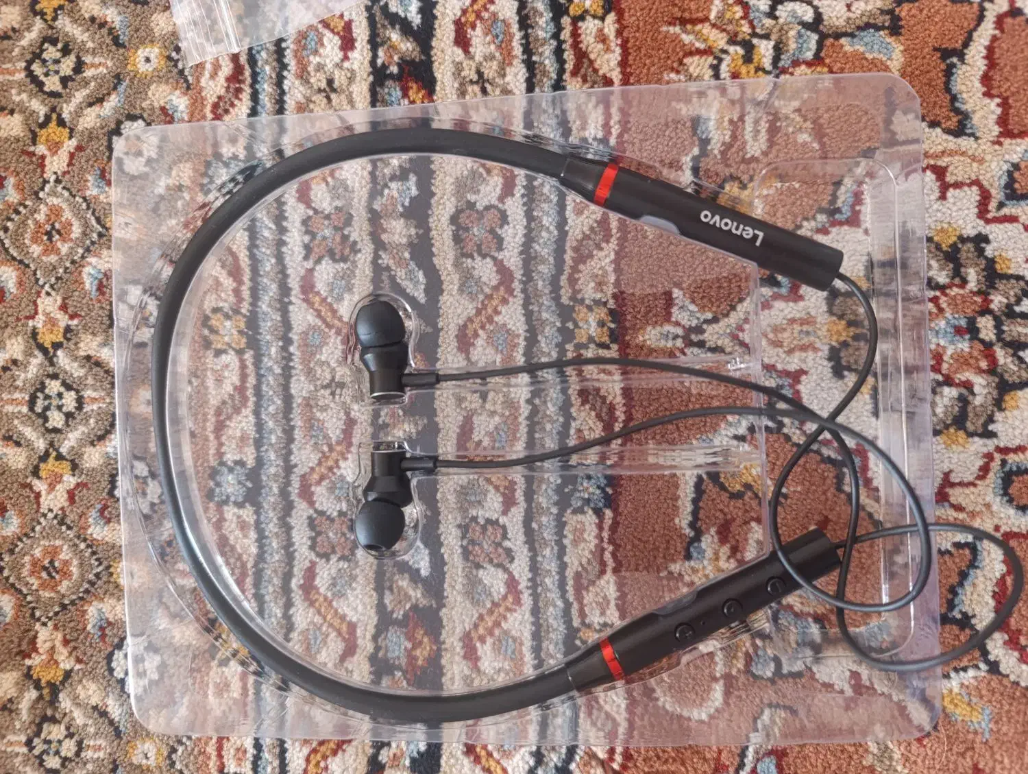 هندزفری گردنی Lenovo|لوازم جانبی موبایل و تبلت|خرم‌آباد, |دیوار