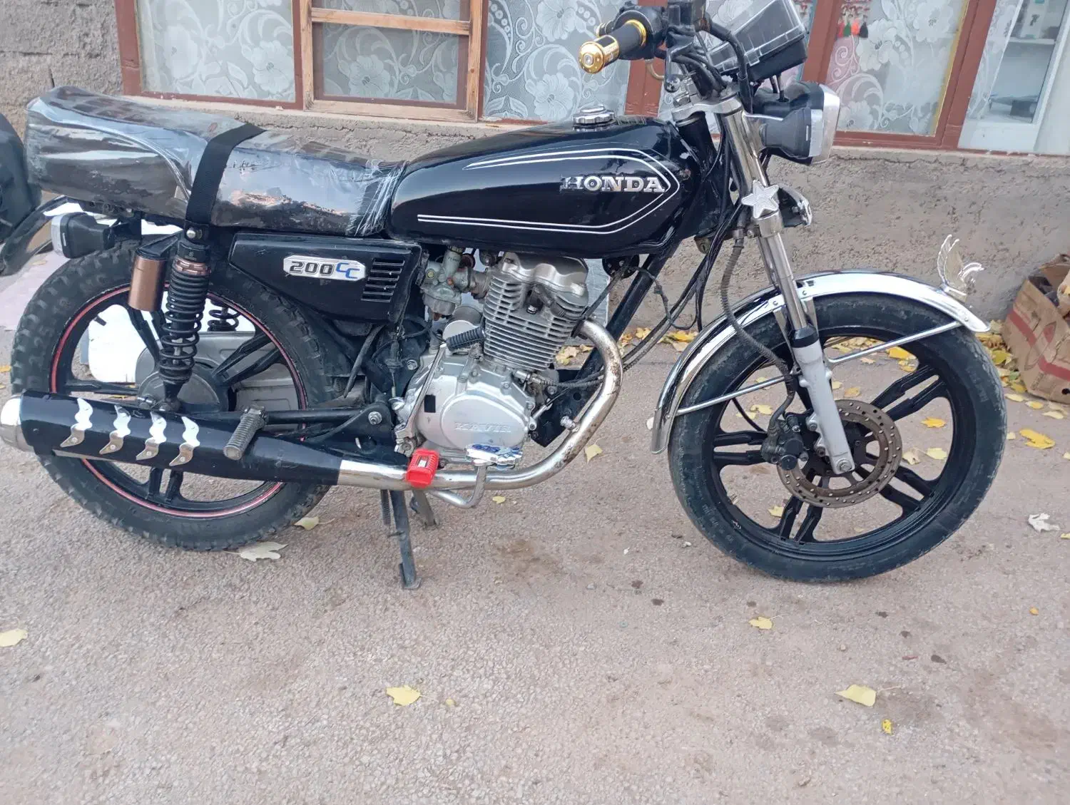 موتور کویر 200 مدل 97 کاربرات شده|موتورسیکلت|خلخال, |دیوار