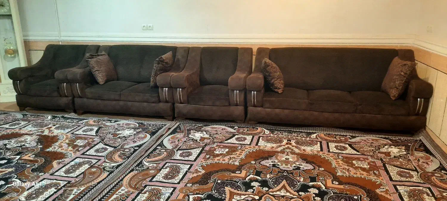 فروش،مبل ۷ نفره|مبلمان خانگی و میز عسلی|مسجد سلیمان, |دیوار