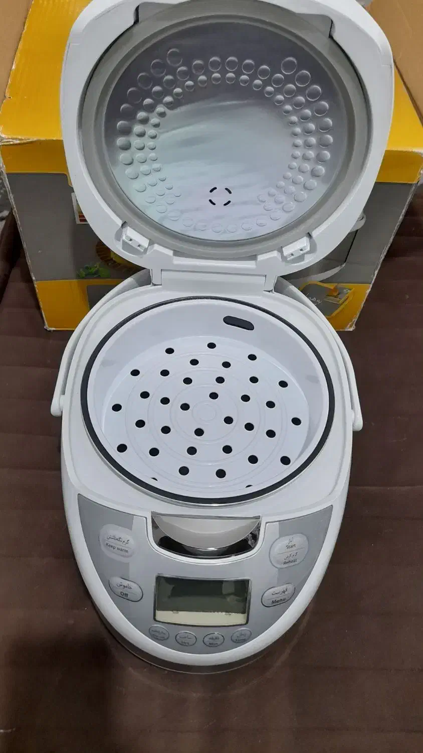 پلوپز برقی مارک FeLler|اجاق گاز و لوازم برقی پختوپز|تهران, وحیدیه|دیوار