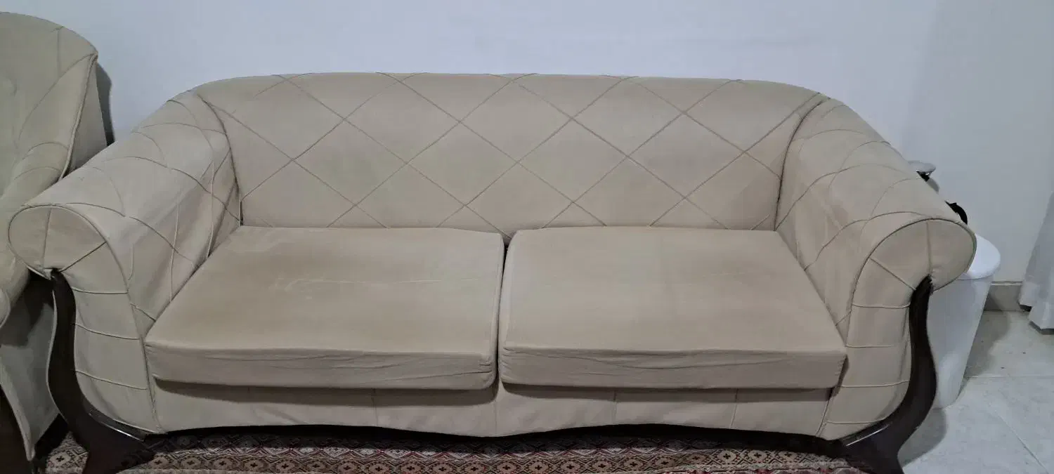 مبل ۷ نفره راحتی|مبلمان خانگی و میز عسلی|نسیم‌شهر, |دیوار